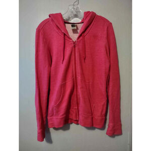 The North Face | Pink Zip Up Hoodie Size Small